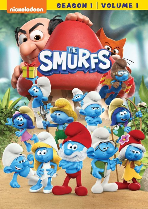 Smerfy Sezon Odcinek The Snail Whisperer Smurfs Might Fly