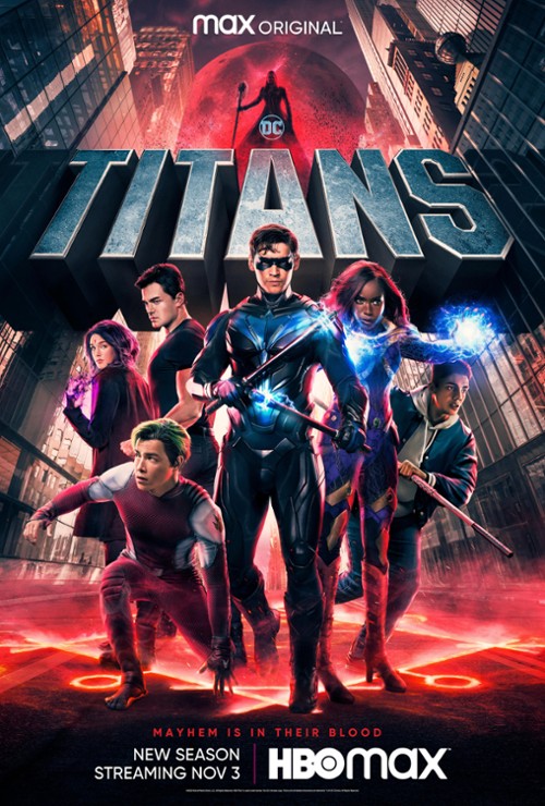 Titans 2018 Sezon 4 Data Premiery Odcinki Filmweb