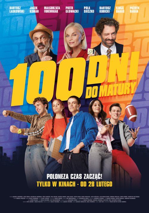 100 Dni Do Matury 2025 Film Opis Filmweb