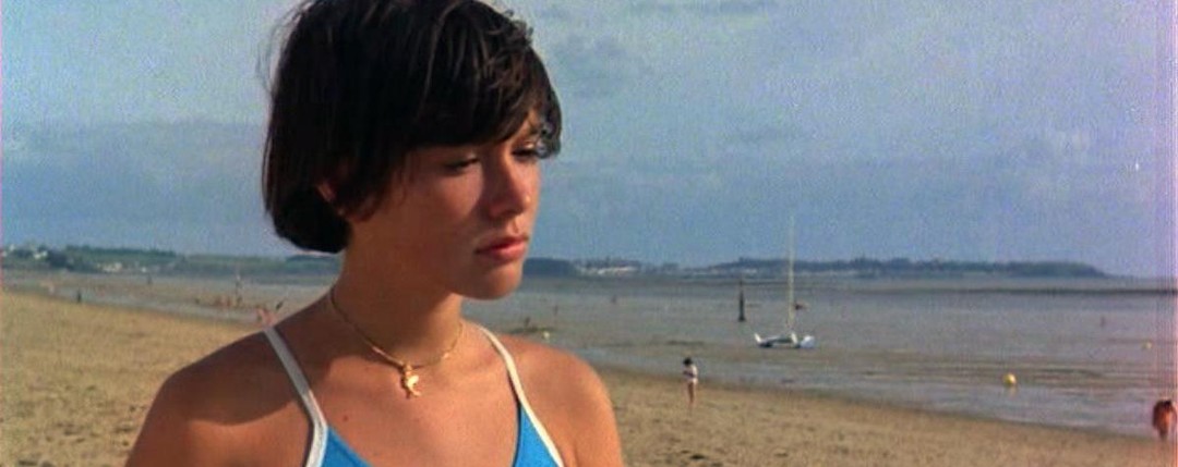 Paulina na plaży
