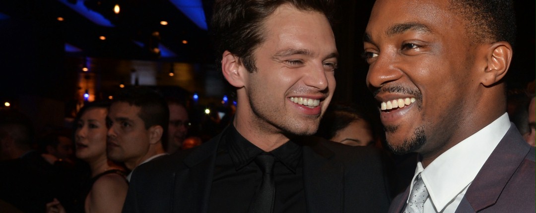 Sebastian Stan i Anthony Mackie dla Filmwebu