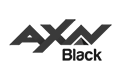 Logo kanału AXN Black