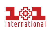 1+1 International logo