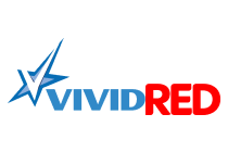 Vivid RED HD logo