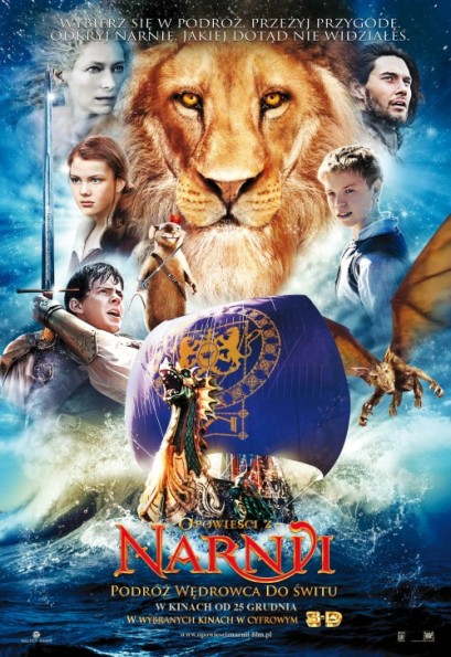 Opowieści z Narnii: Podróż Wędrowca do Świtu - Konkurs - Filmweb