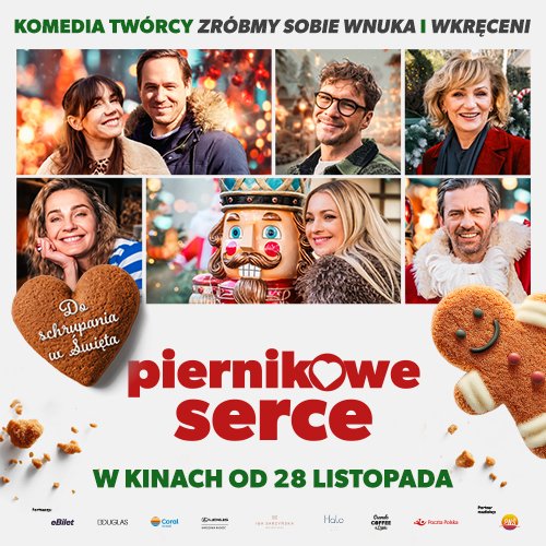 Piernikowe serce Konkurs