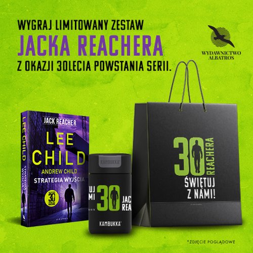 30 lat Jacka ReacheraKonkurs
