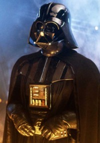 plakat filmu Darth Vader