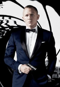plakat filmu James Bond
