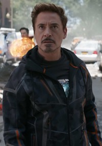 plakat filmu Iron Man