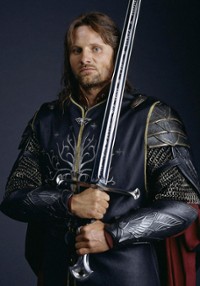 plakat filmu Aragorn