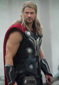 plakat filmu Thor