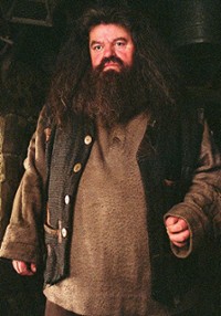 plakat filmu Rubeus Hagrid