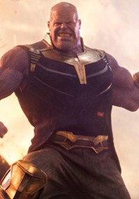 plakat filmu Thanos