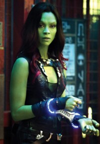 plakat filmu Gamora