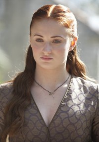 plakat filmu Sansa Stark