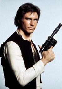 plakat filmu Han Solo