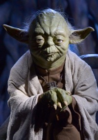 plakat filmu Yoda