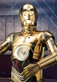 plakat filmu C-3PO