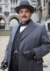 plakat filmu Herkules Poirot