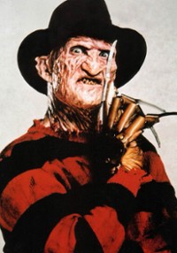 plakat filmu Freddy Krueger