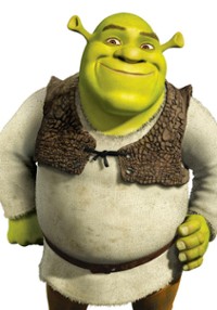 plakat filmu Shrek
