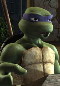 plakat filmu Donatello