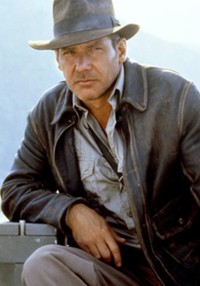 plakat filmu Indiana Jones