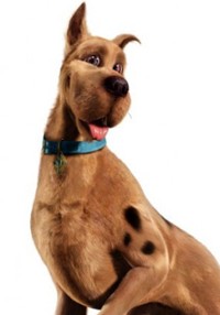 plakat filmu Scooby-Doo