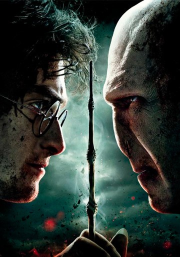 plakat filmu Harry Potter