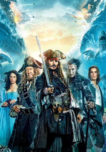 plakat filmu Piraci z Karaib&oacute;w