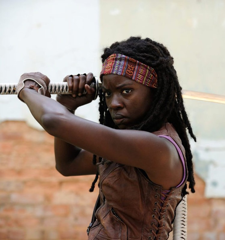 The walking dead michonne сколько всего эпизодов