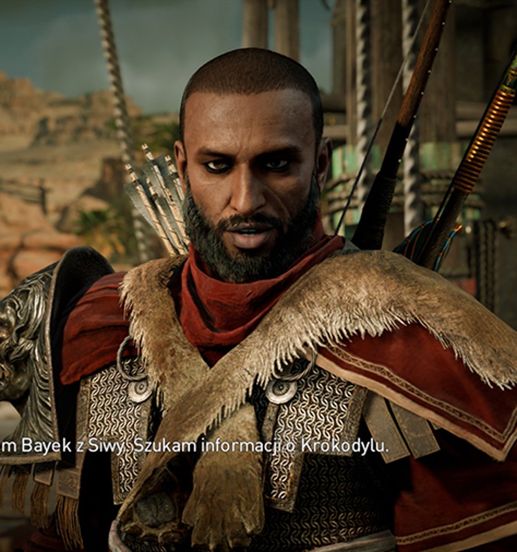 Bayek Zobacz Postać Assassin's Creed Filmweb