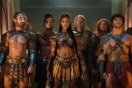 Spartakus: Dom Ashura - galeria zdjęć - filmweb