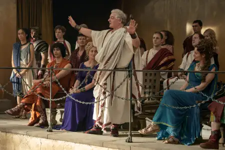 Spartakus: Dom Ashura - galeria zdjęć - filmweb