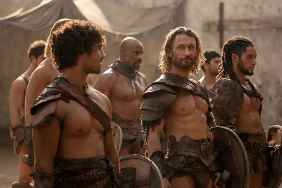 Spartakus: Dom Aszura - galeria zdjęć - filmweb