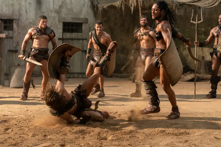 Spartakus: Dom Aszura - galeria zdjęć - filmweb