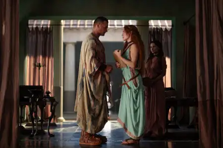 Spartakus: Dom Ashura - galeria zdjęć - filmweb