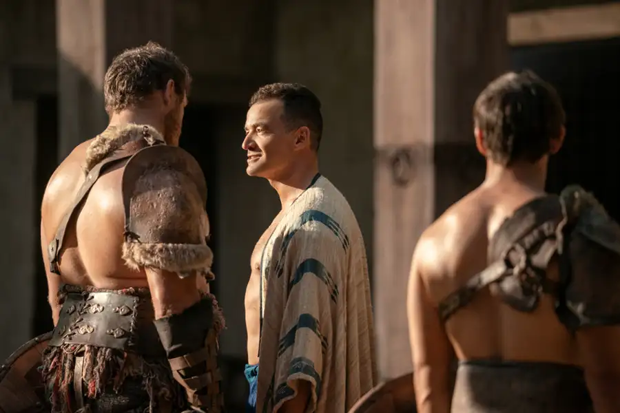 Spartakus: Dom Ashura - galeria zdjęć - filmweb