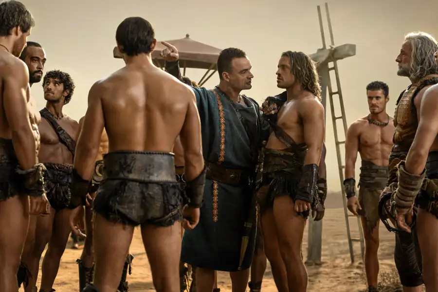 Spartakus: Dom Aszura - galeria zdjęć - filmweb