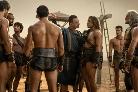 Spartakus: Dom Aszura - galeria zdjęć - filmweb