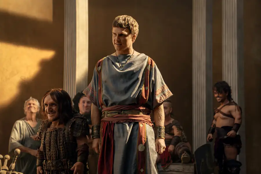 Spartakus: Dom Aszura - galeria zdjęć - filmweb