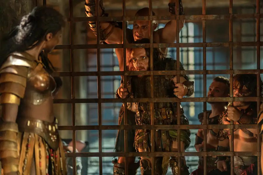 Spartakus: Dom Aszura - galeria zdjęć - filmweb