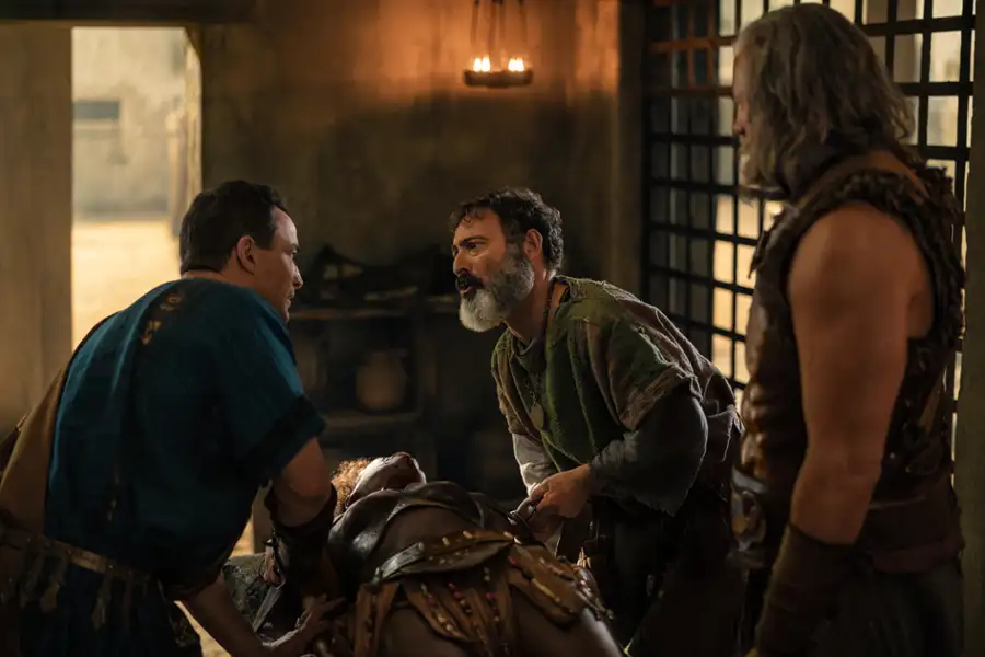 Spartakus: Dom Aszura - galeria zdjęć - filmweb