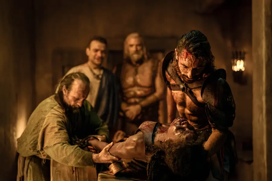 Spartakus: Dom Aszura - galeria zdjęć - filmweb