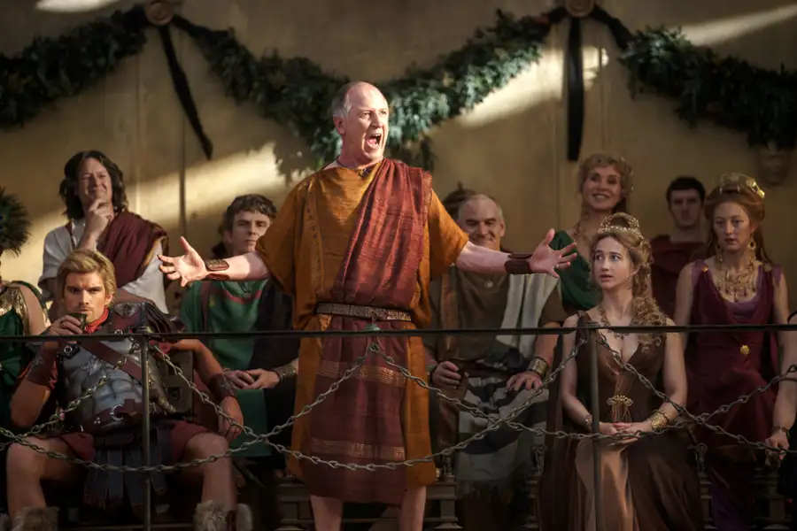 Spartakus: Dom Aszura - galeria zdjęć - filmweb