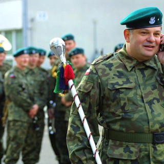 Bogdan Lewicki, kapelmistrz orkiestry wojskowej