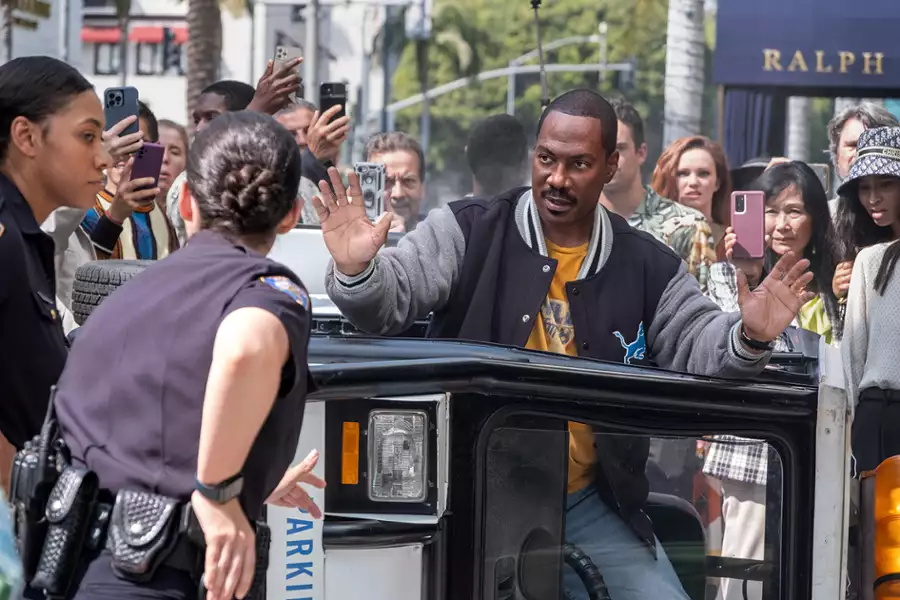 Gliniarz z Beverly Hills: Axel F - galeria zdjęć - filmweb