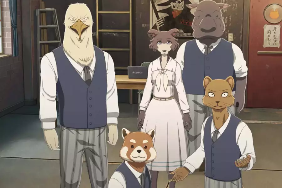 Beastars - galeria zdjęć - filmweb
