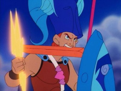 Sezon 1 Odcinek 9 Herkules i impreza na basenie